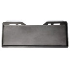 Quick Tach Mount Plate Adapter for Bobcat Skid Steer Loader