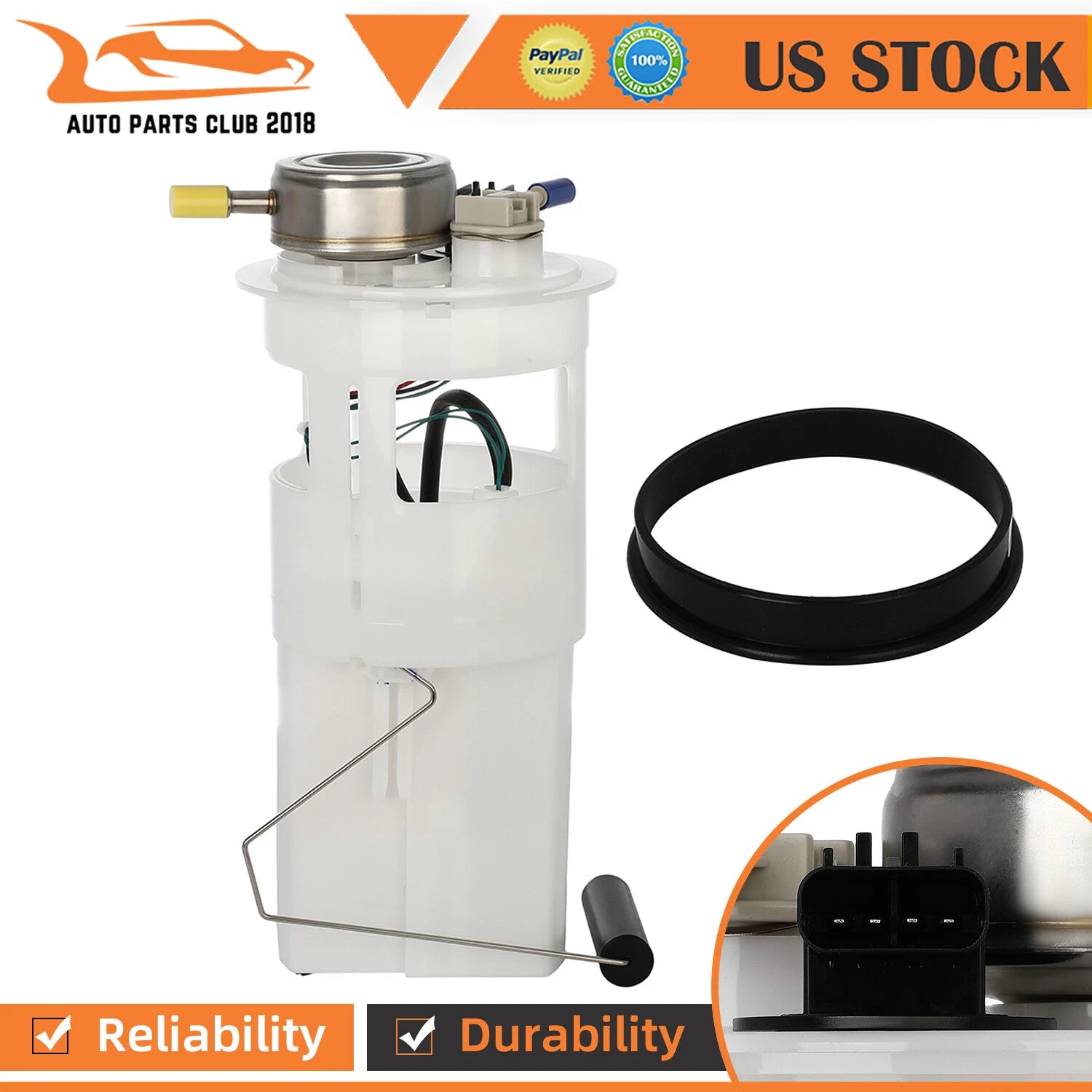 Fuel Pump Assembly for Dodge Durango (1998–2003)