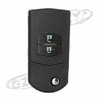 Remote Key Case Flip Shell for Mazda 3, 5, 6 (2004-2013)