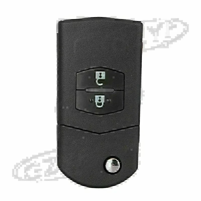 Remote Key Case Flip Shell for Mazda 3, 5, 6 (2004-2013)