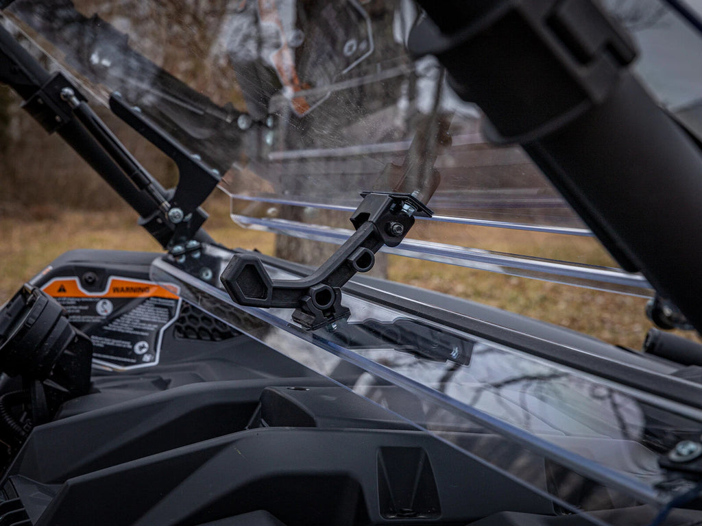3-in-1 Flip Windshield for Can-Am Maverick X3 (2017–2023)