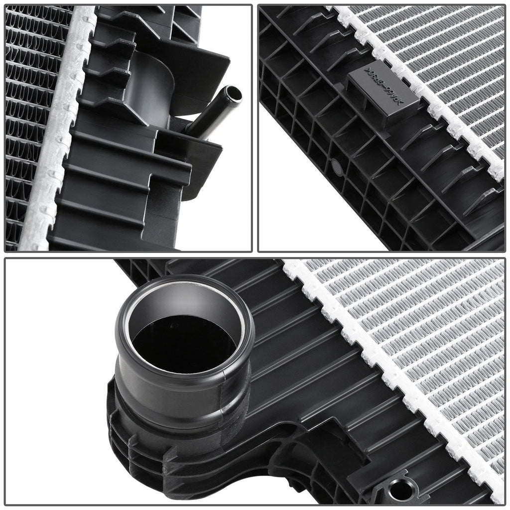 2-Row Aluminum Core Radiator for Kenworth T660/T370/T400 (2009–2013)