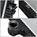 2-Row Aluminum Core Radiator for Kenworth T660/T370/T400 (2009–2013)