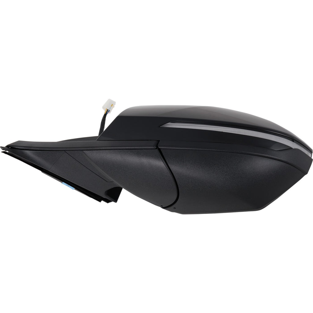 Driver Left Side Heated Mirror for Hyundai Santa Cruz, Tucson