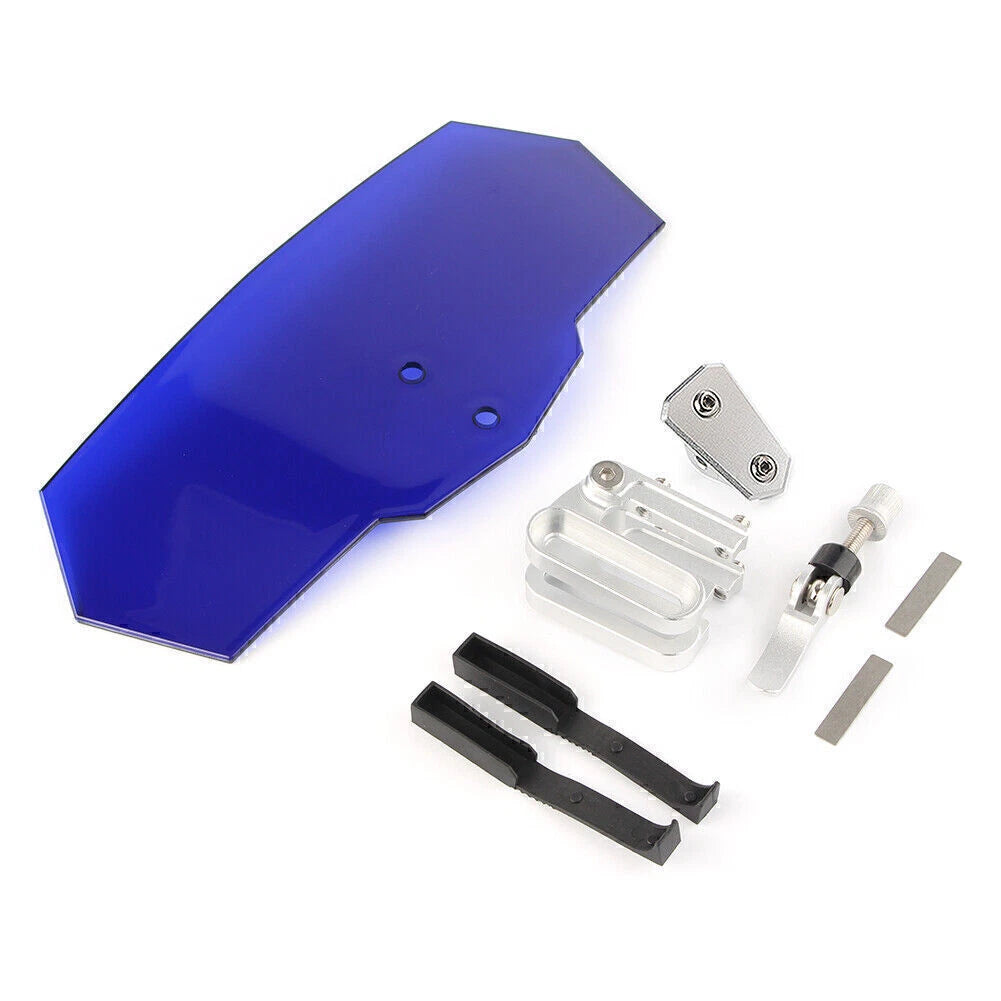 Windshield Wind Screen for Honda Yamaha Suzuki Kawasaki Aprilia Ducati