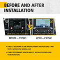 4" to 8" PNP Conversion Power Harness for Ford SYNC1 to SYNC 3 (2011–2019)