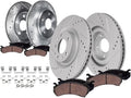 Brake Pad and Rotor Kit for Mazda CX-5 (2019) MZ827MD