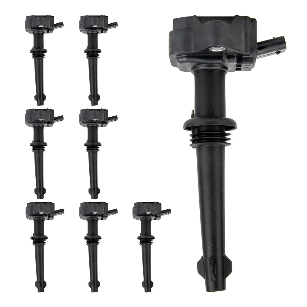8pc Ignition Coils for Land Rover Range Rover Jaguar XF XJ XK XKR (2000–2012)