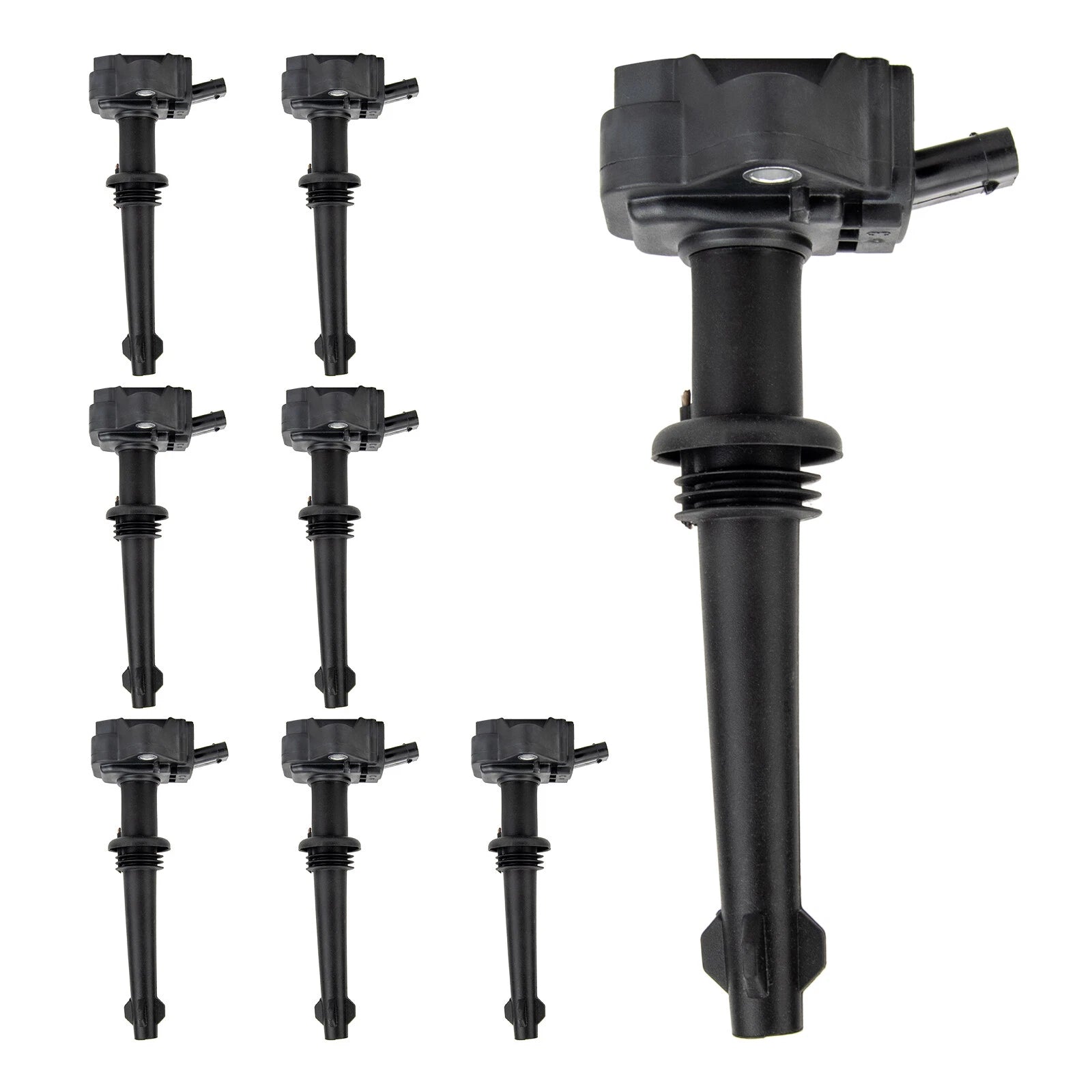 8pc Ignition Coils for Land Rover Range Rover Jaguar XF XJ XK XKR (2000–2012)