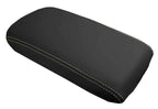 Console Lid Pull Over Cover Leather for Lexus RX350 (2010–2015) Beige Stitch