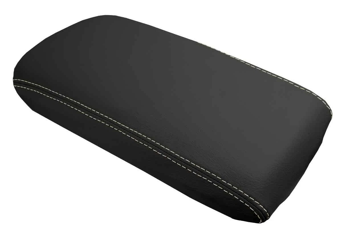 Console Lid Pull Over Cover Leather for Lexus RX350 (2010–2015) Beige Stitch