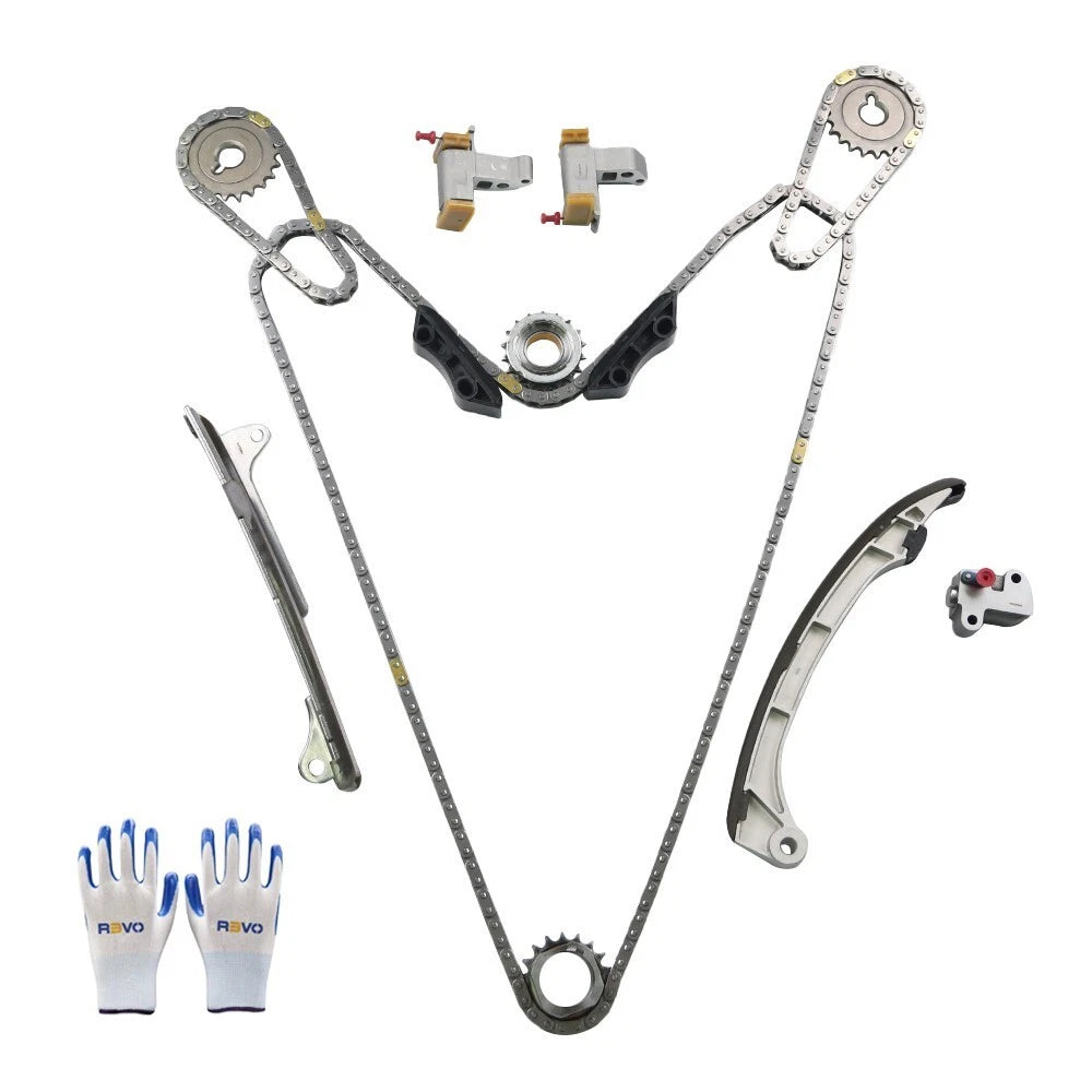 Engine Timing Chain Kit for Toyota Tacoma 2003–2015, 4Runner, Tundra, FJ Cruiser 4.0L