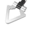 Racing Tow Hook Triangle Ring for BMW 3 Series 5 Series 7 Series Z3 Z4 Silver