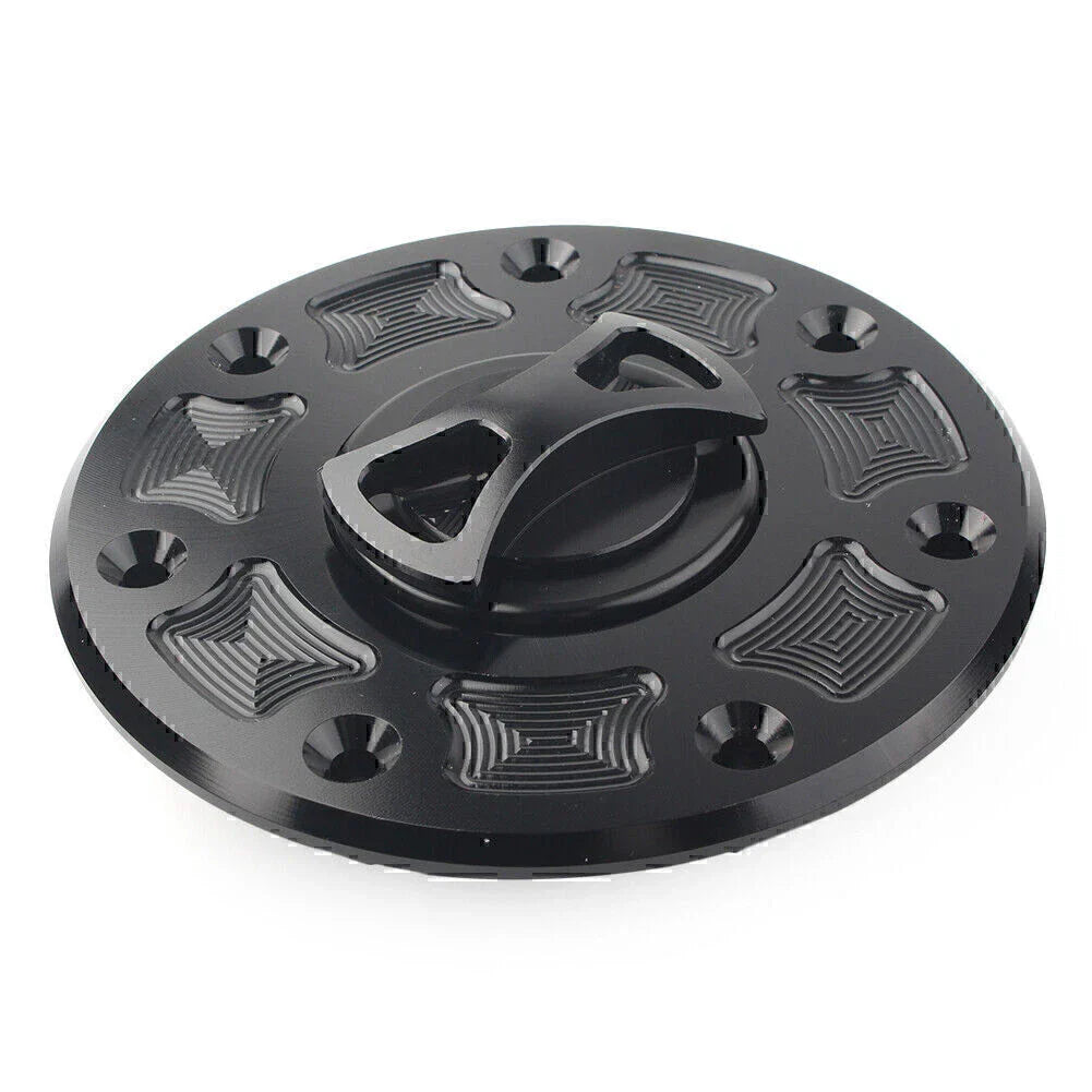 Fuel Gas Tank Cap Cover for Kawasaki NINJA 500, ZX-6, ZX-7, ZX-9, ZRX-1100 (1994-2009)