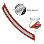 Car Front Bumper Reflector for BMW F15 F85 White