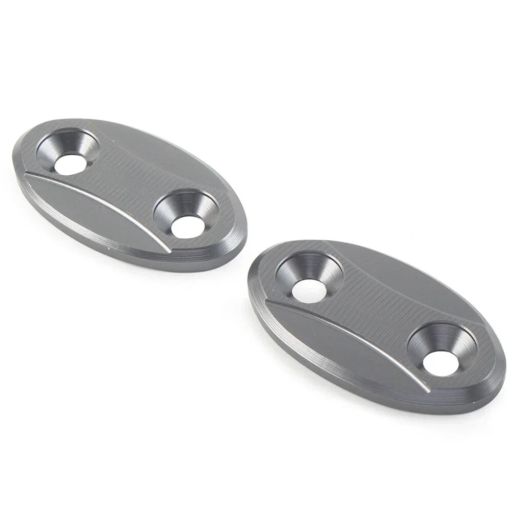 Rearview Mirror Block Off Base Plates Cover for BMW S1000RR (2009-2018)