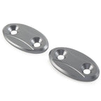 Rearview Mirror Block Off Base Plates Cover for BMW S1000RR (2009-2018)