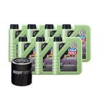 Oil Change Kit 7L Liqui Moly Molygen 5W-40 for Audi V6 2.7/2.8L (1997–2005)