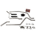 2.5" Dual Exhaust for Dodge Ram 1500 (2019–2025) Flowmaster Super 10 Black