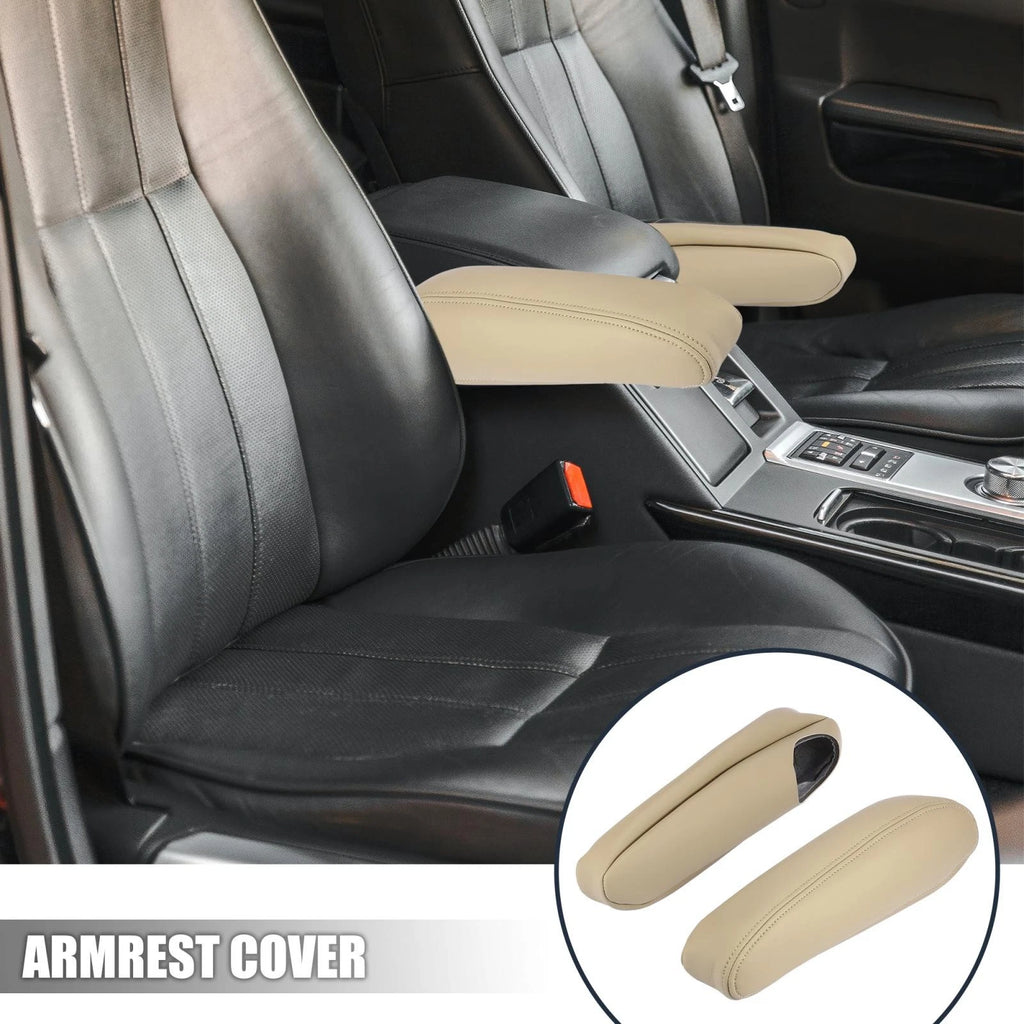 1 Pair Front Seat Armrest Cover for Chevrolet Tahoe  Beige