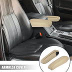 1 Pair Front Seat Armrest Cover for Chevrolet Tahoe  Beige