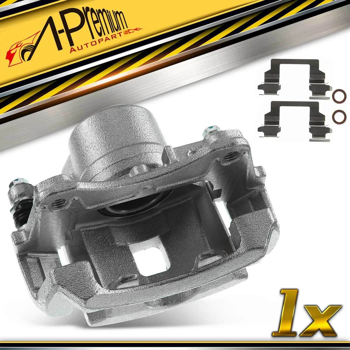 Front Right Brake Caliper and Bracket for Chevrolet HHR/Cobalt (2008–2010)