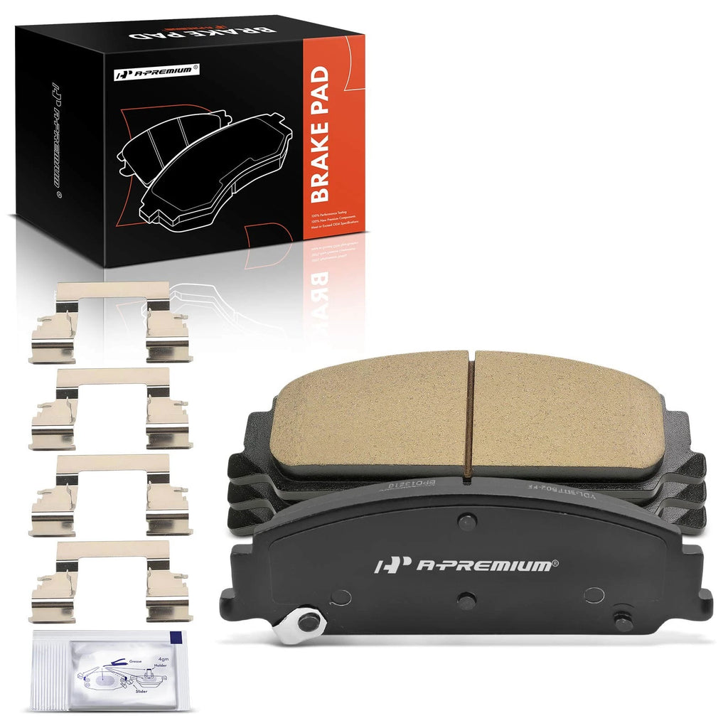 Front Ceramic Brake Pad Set for Pontiac G8 (2008–2009)
