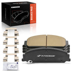 Front Ceramic Brake Pad Set for Pontiac G8 (2008–2009)