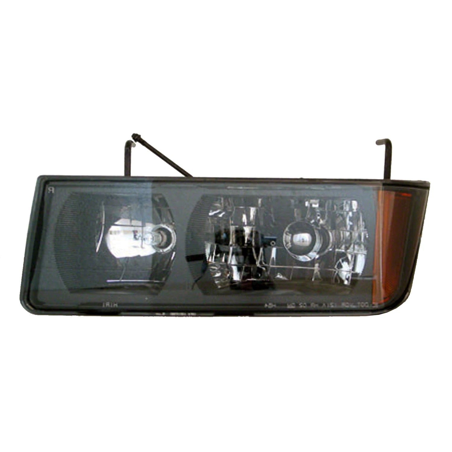 Replacement Driver Head Light Assembly w/Cladding for 2002-06 Chevy Avalanche