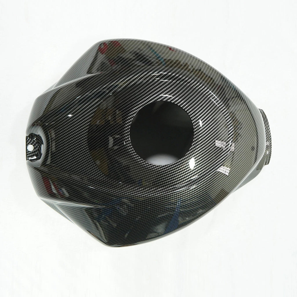 Carbon Fiber Look Gas Fuel Tank Cover for Suzuki GSXR1000 (2007–2008)