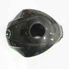 Carbon Fiber Look Gas Fuel Tank Cover for Suzuki GSXR1000 (2007–2008)