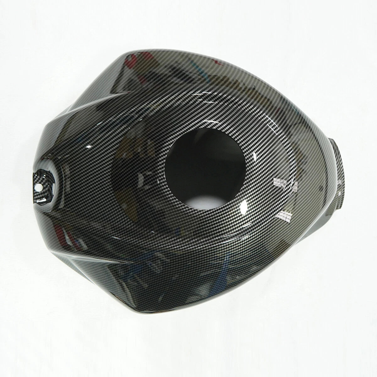 Carbon Fiber Look Gas Fuel Tank Cover for Suzuki GSXR1000 (2007–2008)