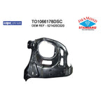 Front Driver Side Bumper Mounting Bracket Replacement for Toyota Tundra (2014–2021)