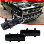 Smoked Lens Front Signal Corner Park Lights for Chevy GMC Van Jimmy Pickup