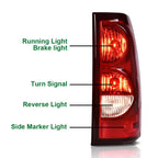 Tail Lights for Chevy Silverado (1999–2006)
