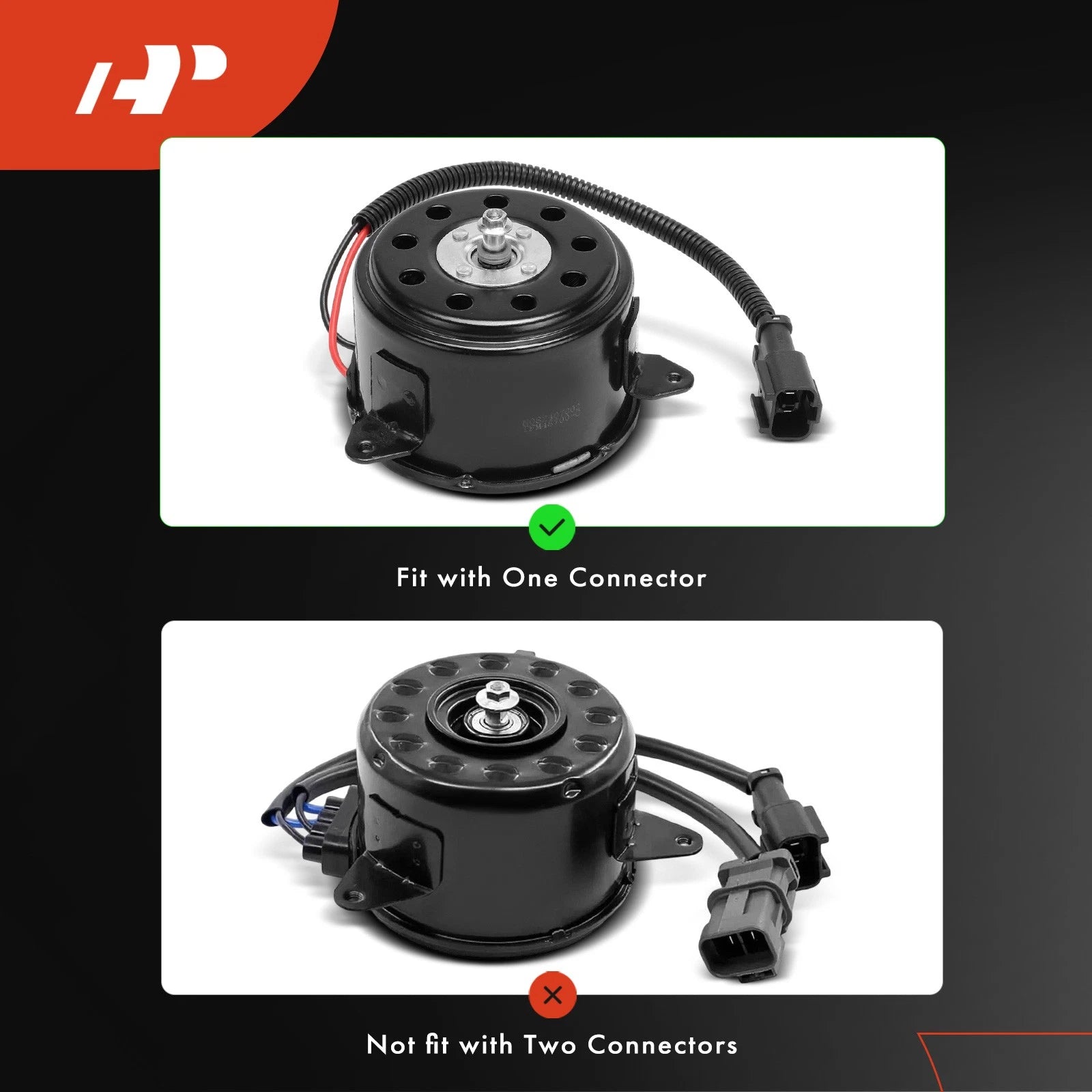 Radiator Fan Motor for Nissan Versa (2007-2012)