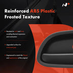 Front Right Interior Door Handle for Kia Rio (2003-2005) Black Plastic