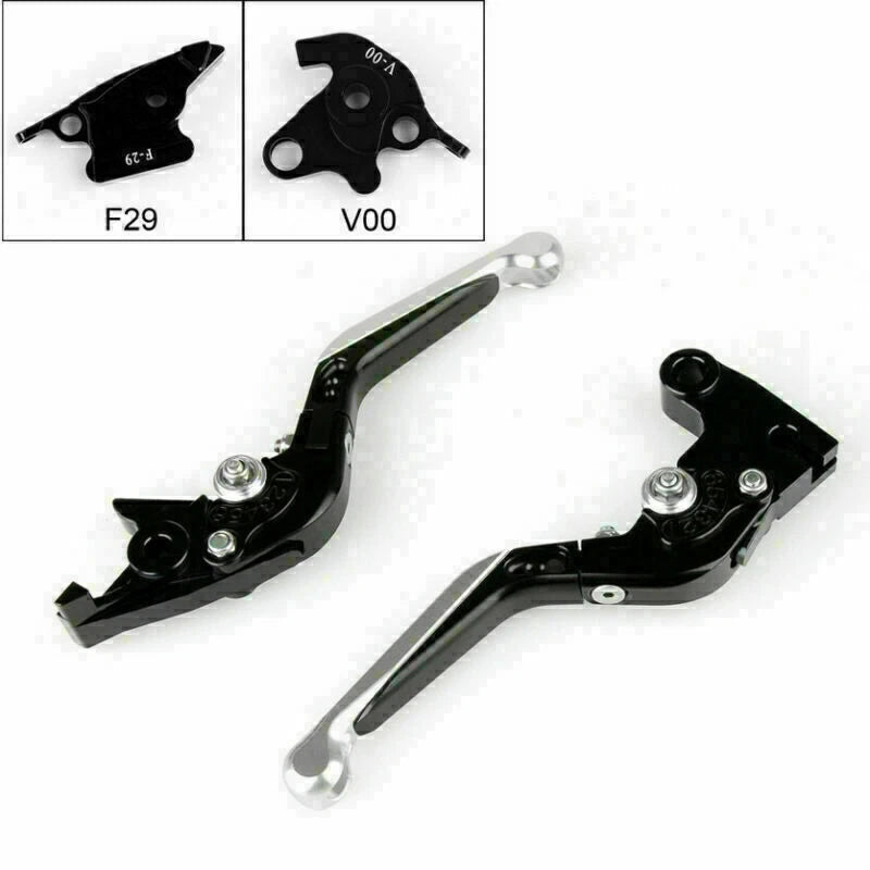 Adjustable Folding Brake Clutch Levers for Honda ST 1300 (2008–2012) T9