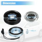 AC Compressor Clutch Set for Chevrolet Silverado 3500HD (2007–2019)