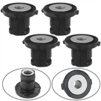 4Pcs Steering Rack Mount Bushing for Mercedes R251 R350 GL320 (2006-2012)