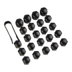 Wheel Nut Bolt Covers 24X for Opel