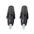 Frame Sliders Crash Protectors for Yamaha YZF R7 2021-2024 Black