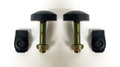 Adjustable Hood to Radiator Support Bumpers with Nuts for Ford Mustang (1965–1970)