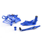 CNC Rear Sets Foot Pegs for BMW S1000RR (2015–2017) - Blue