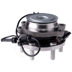 Set of 4 Front Rear Wheel Bearing Hubs for Nissan Xterra Frontier (2005–2019)