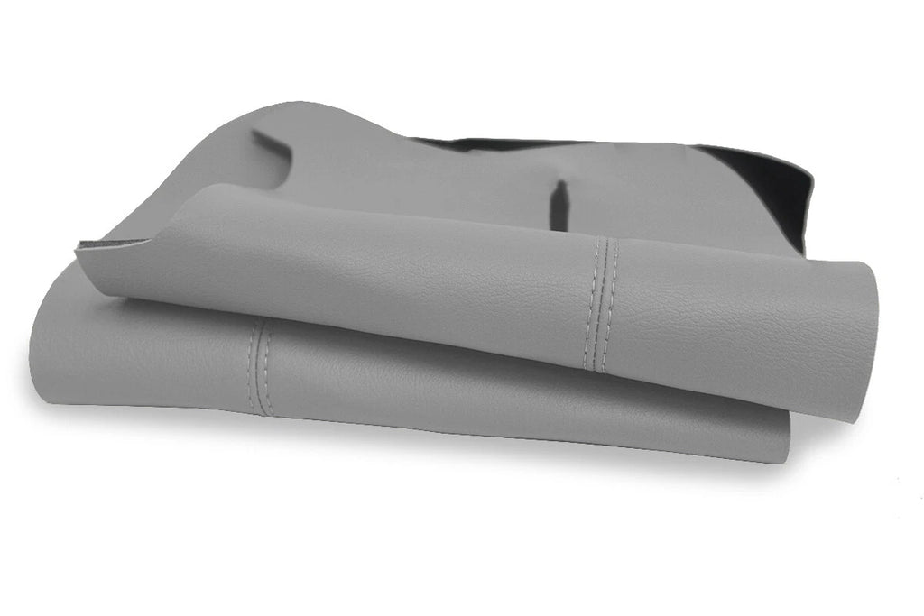 Leather Door Panel Cover for Toyota Avalon (2013–2018) Gray