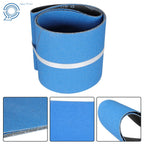 Set of 2 Sanding Belts for Automotive Use (6" X 48", 80 Grit)