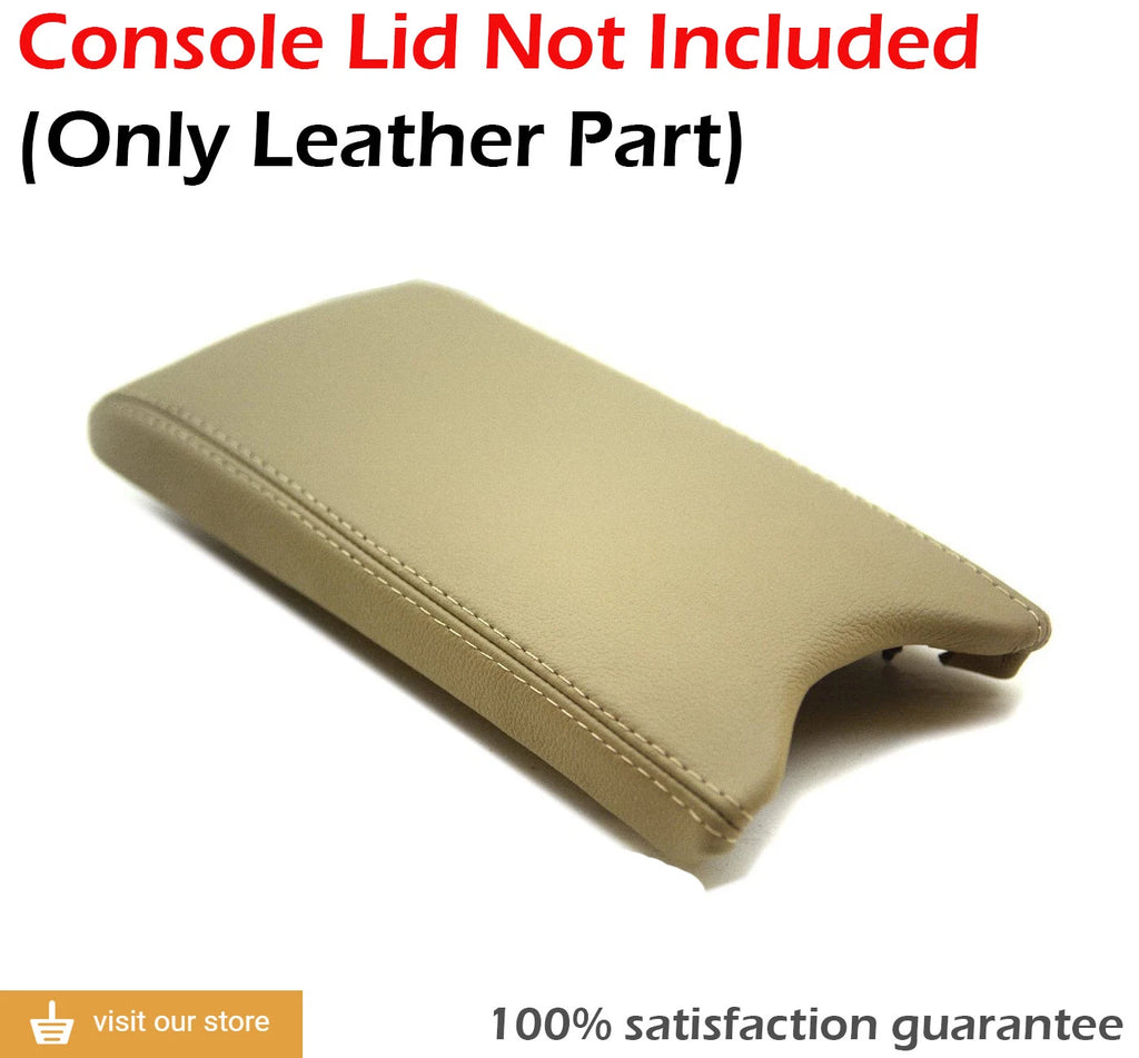 Leather Synthetic Center Console Armrest Cover for Chrysler Sebring (2007–2010)