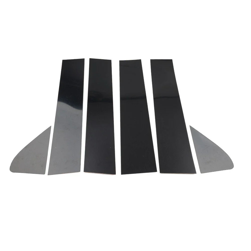 Window Pillar Post Door Trim Set for Chevrolet Silverado, GMC Sierra (2007-2018)