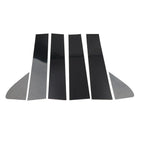 Window Pillar Post Door Trim Set for Chevrolet Silverado, GMC Sierra (2007-2018)